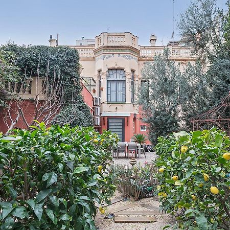 Villa Modernista Barcelona Eksteriør bilde