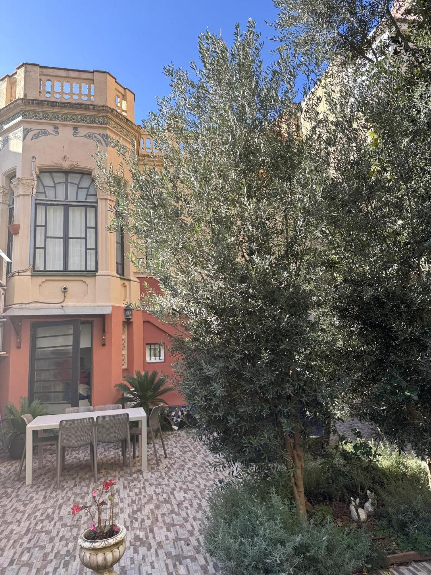 Villa Modernista Barcelona Eksteriør bilde