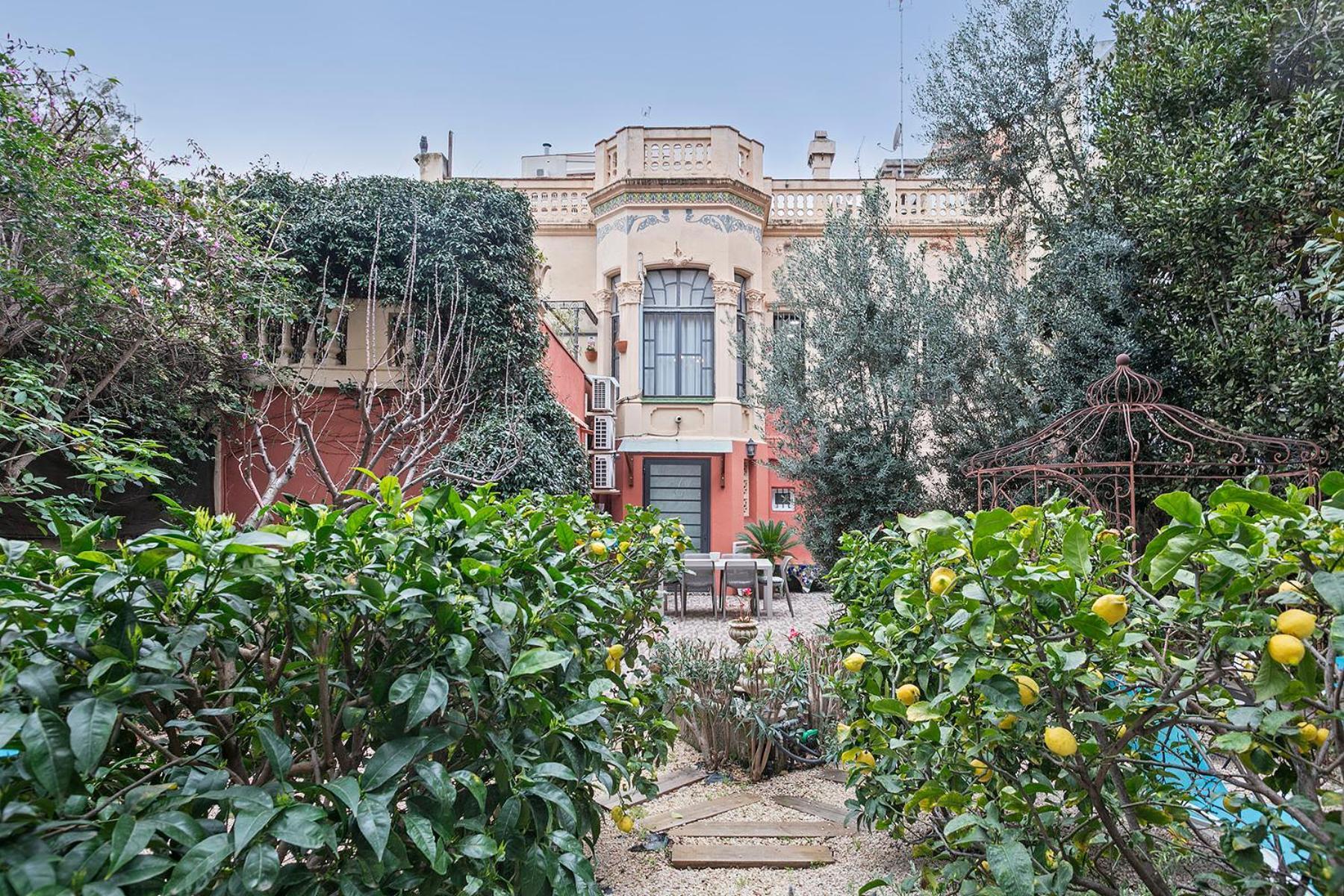 Villa Modernista Barcelona Eksteriør bilde
