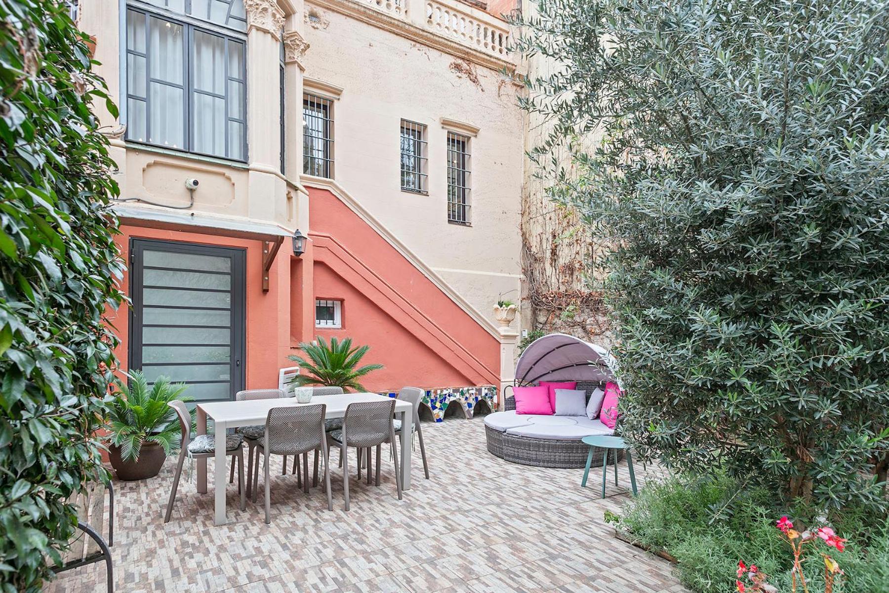 Villa Modernista Barcelona Eksteriør bilde