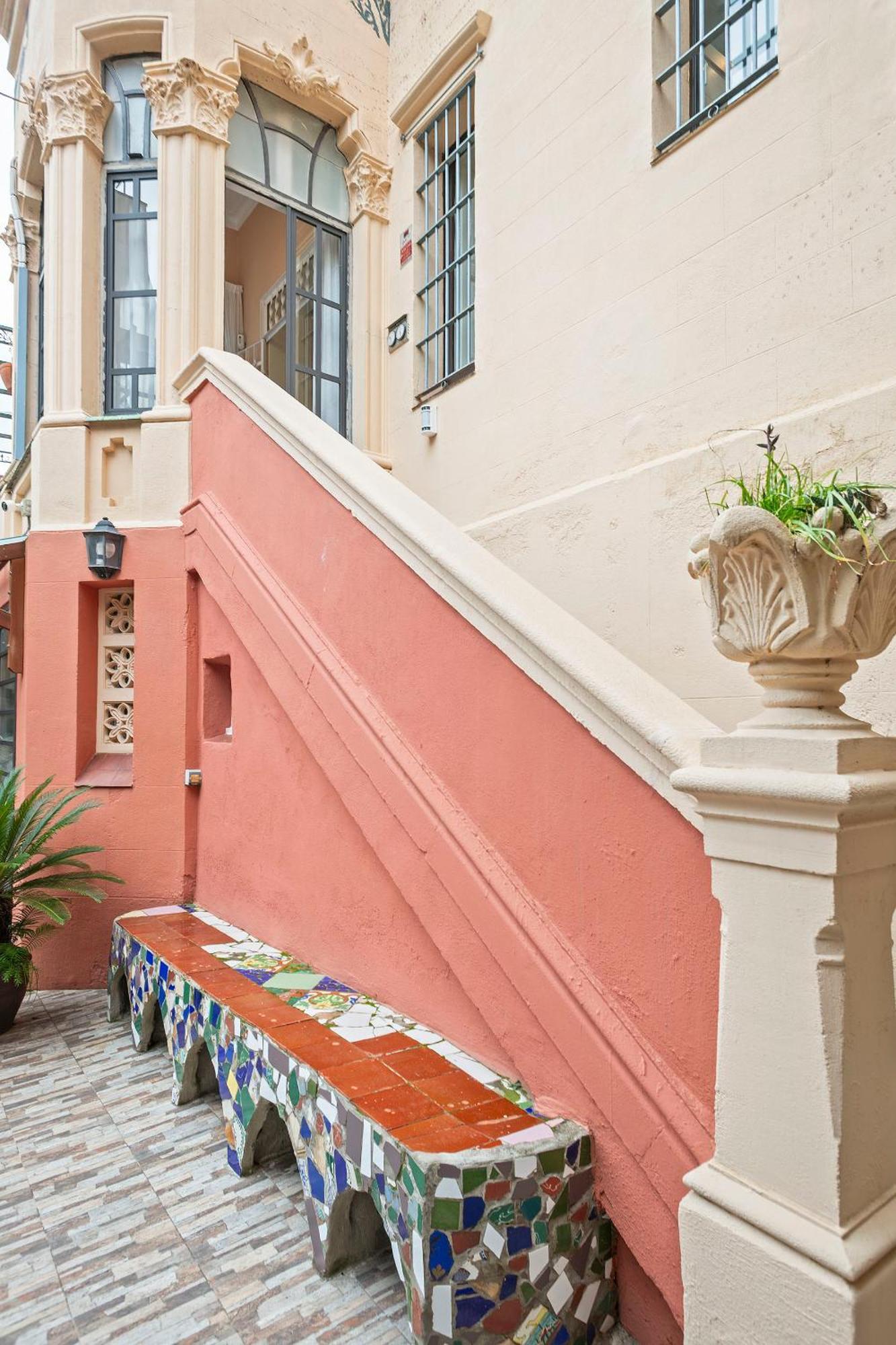Villa Modernista Barcelona Eksteriør bilde