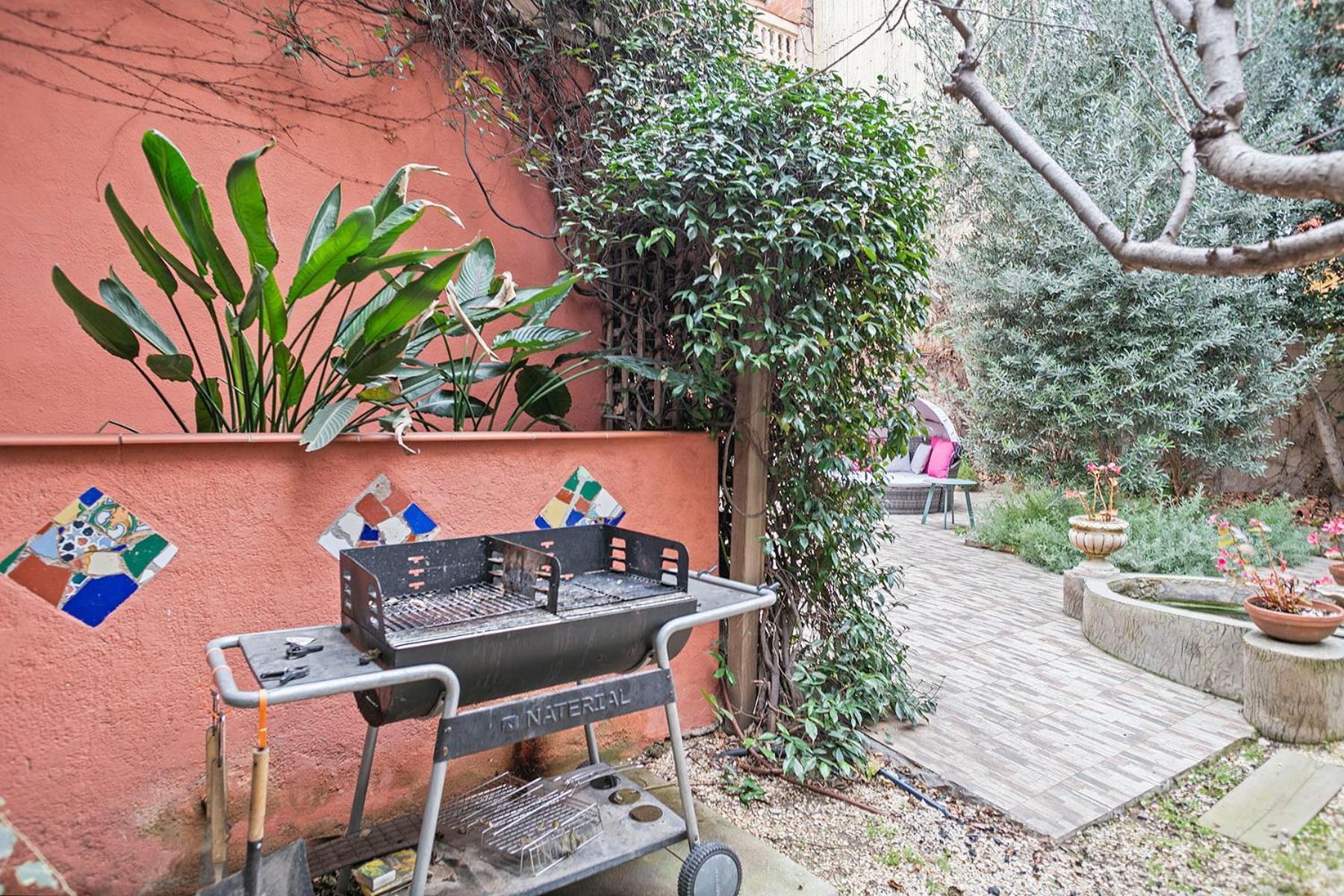 Villa Modernista Barcelona Eksteriør bilde