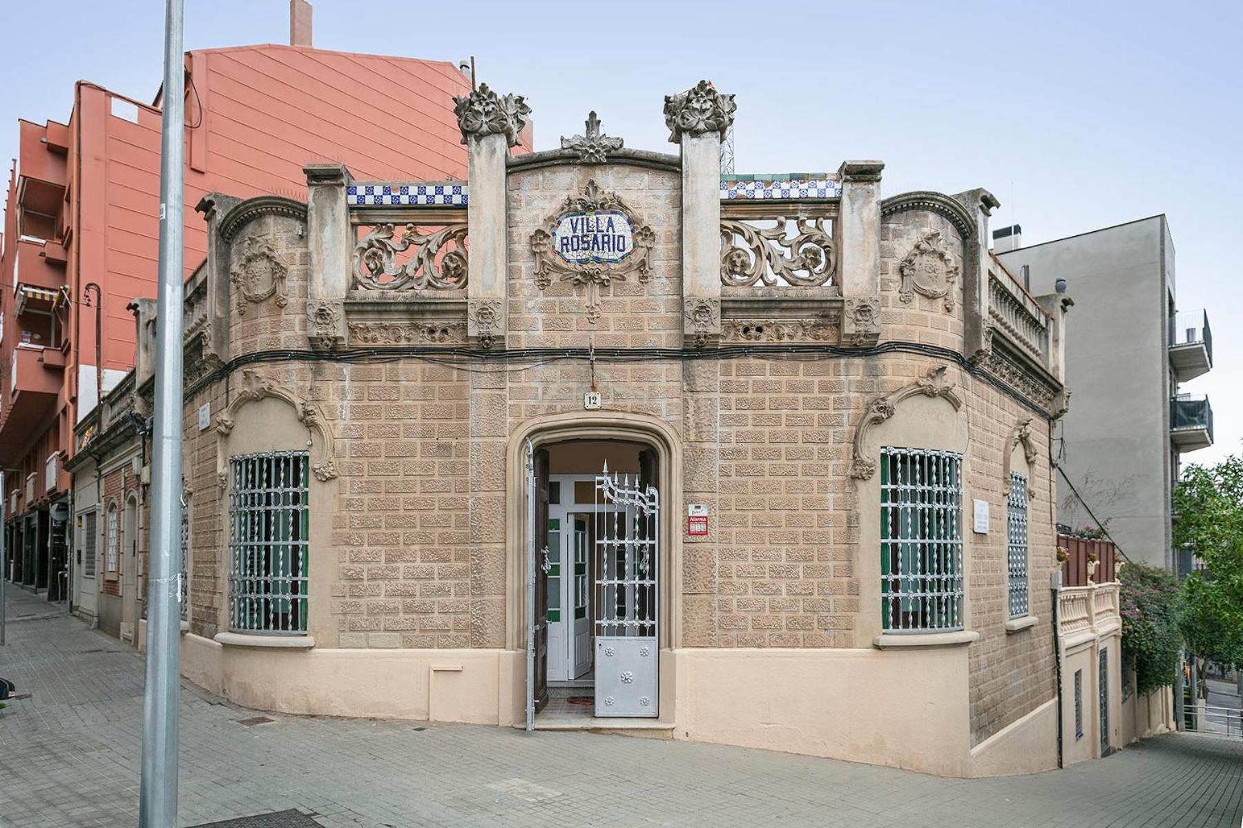 Villa Modernista Barcelona Eksteriør bilde