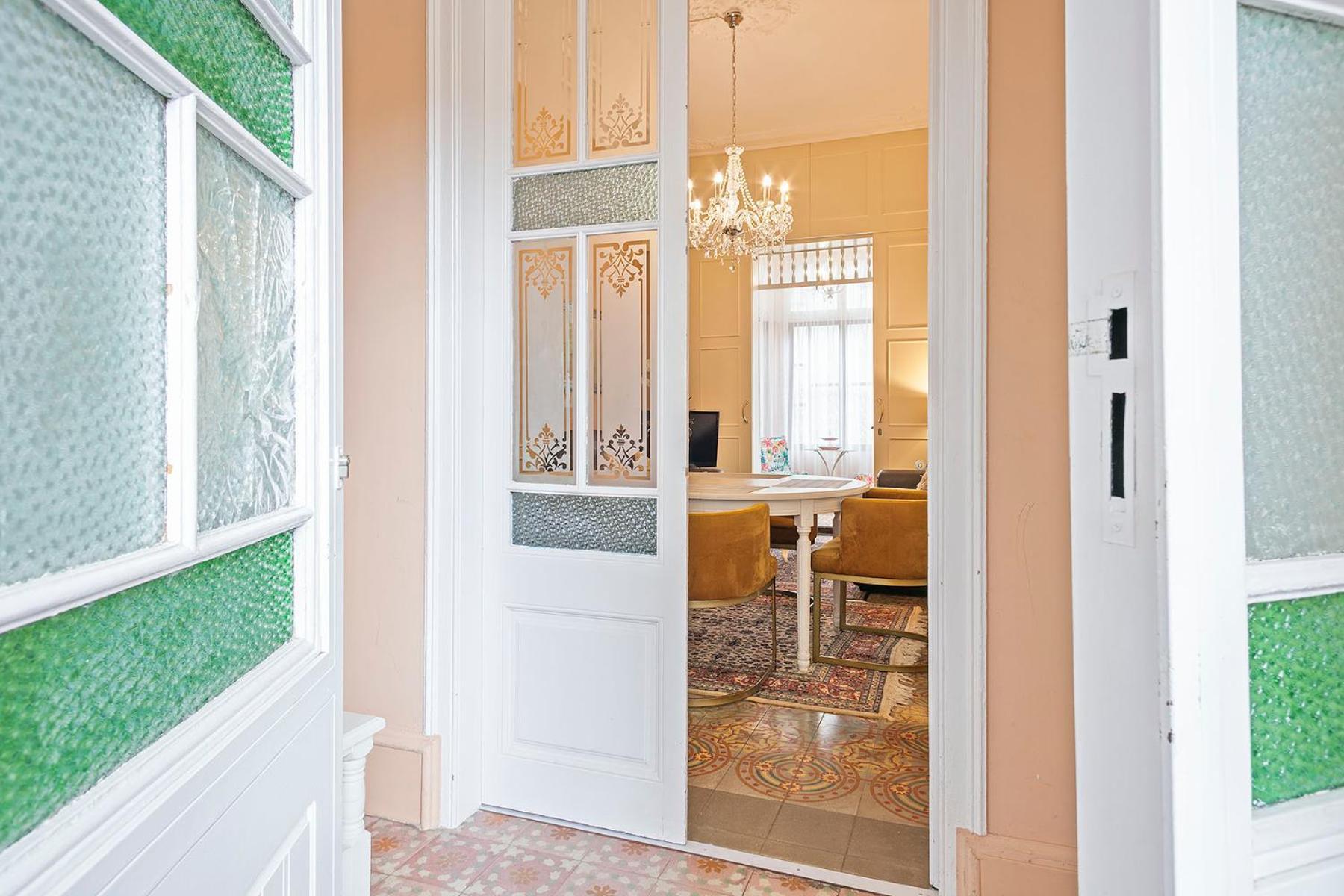 Villa Modernista Barcelona Eksteriør bilde